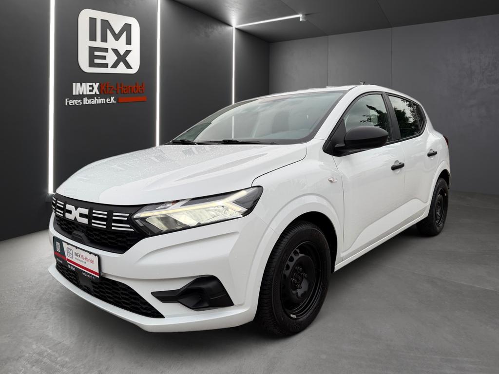 Dacia Sandero III Essential1HANDKLIMALEDTEMPOMAT 2023