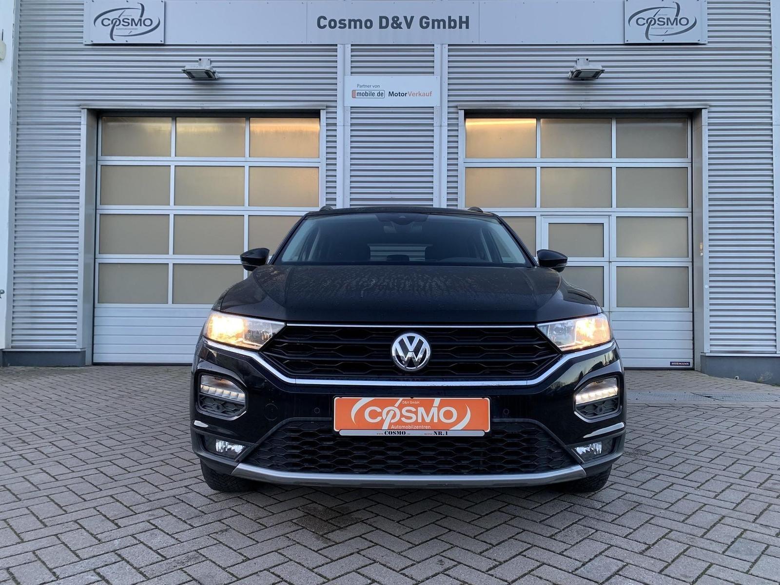 Volkswagen T-Roc 1.0TSI Style AHK+Kamera+Sitz/Lenkrhzg+ACC