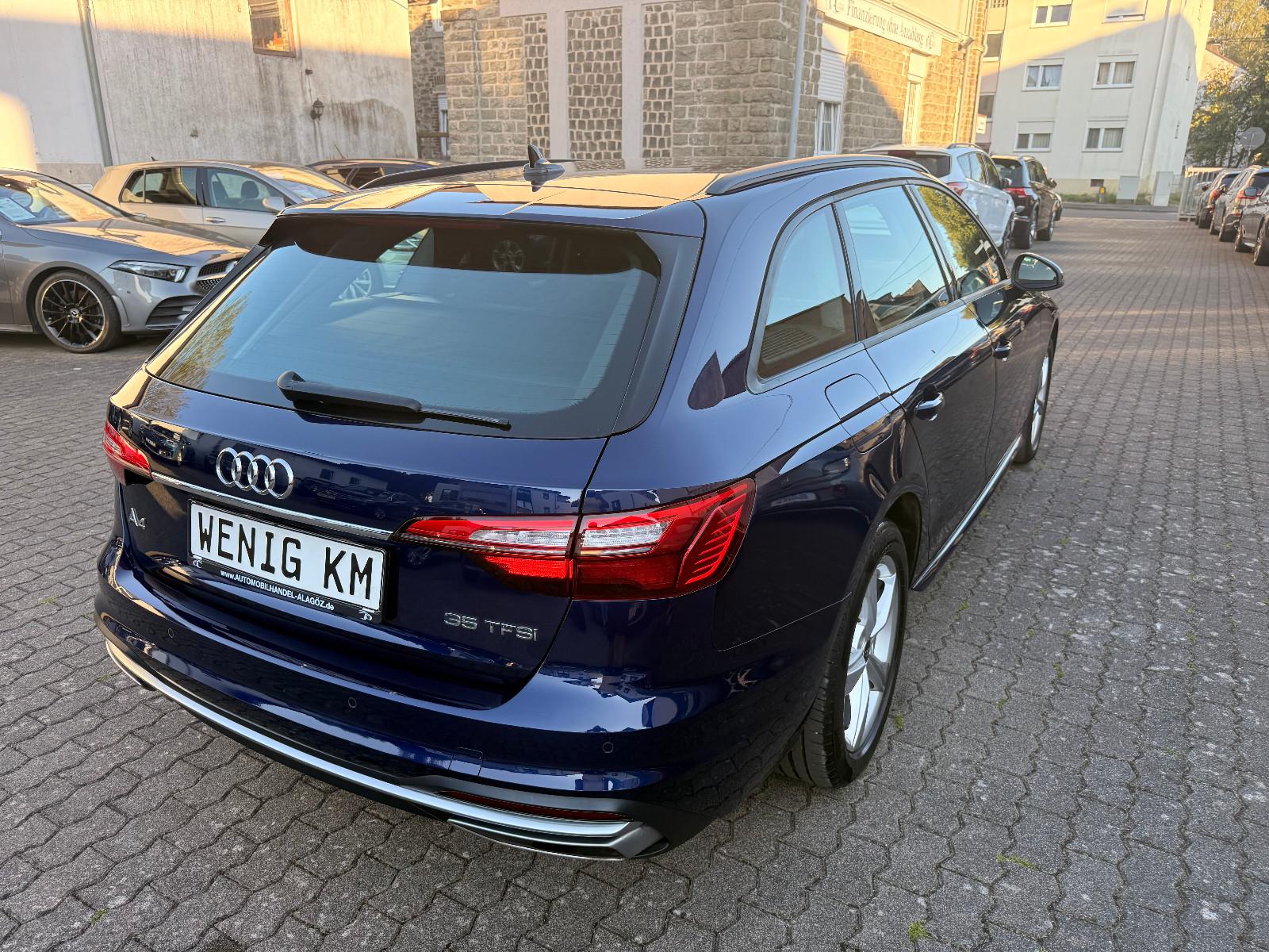 Audi A4 AVANT 35 TFSI ADVANCED VIRTUAL TACHO NAVI LED, миниатюра 8