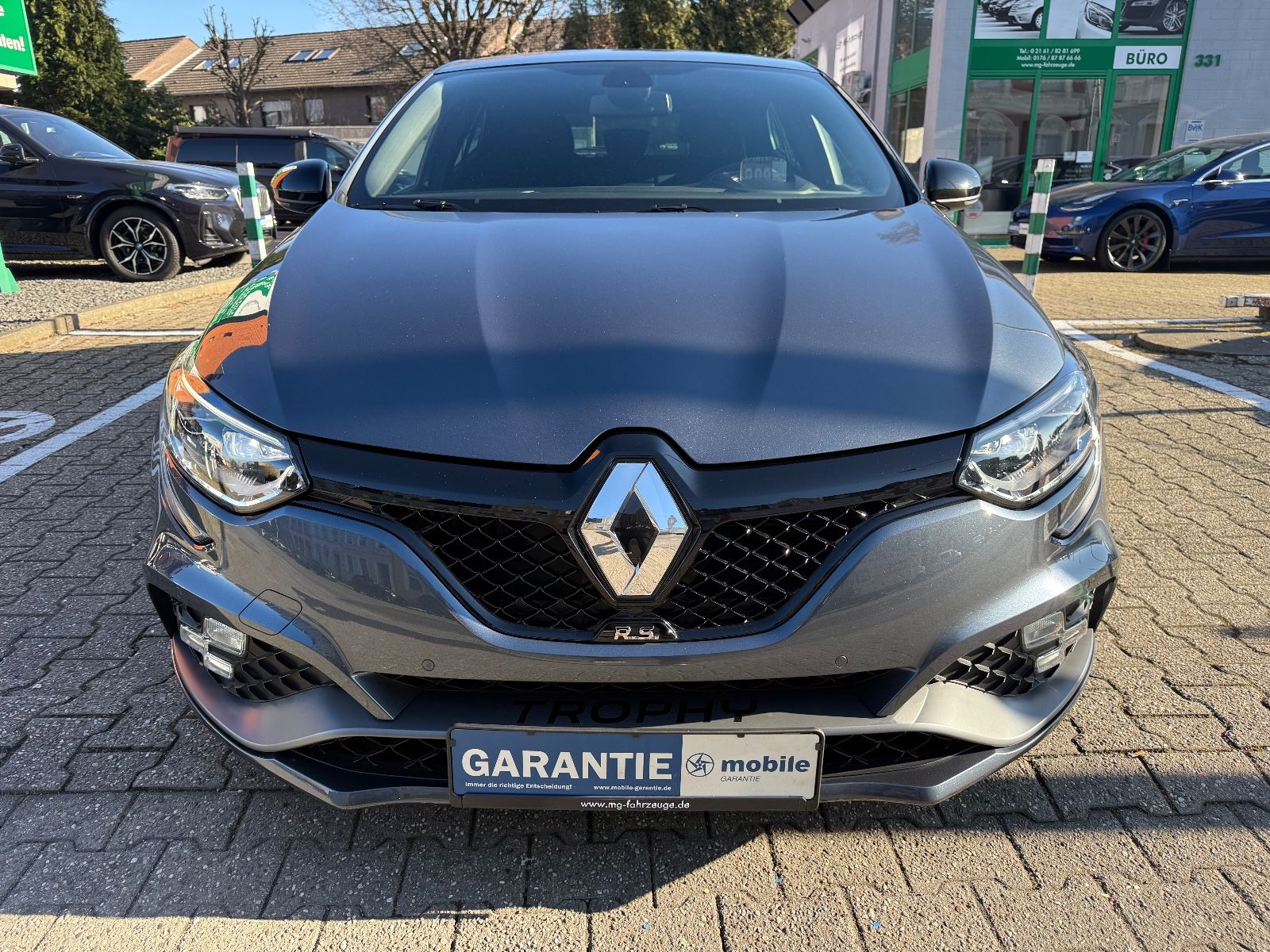 Fahrzeugabbildung Renault MEGANE R.S. TROPHY HUD 1-HAND RENAULT SCHECKH.