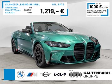 BMW Leasingangebot: BMW M4 Cabrio xDrive Competition 360° LED HUD ACC