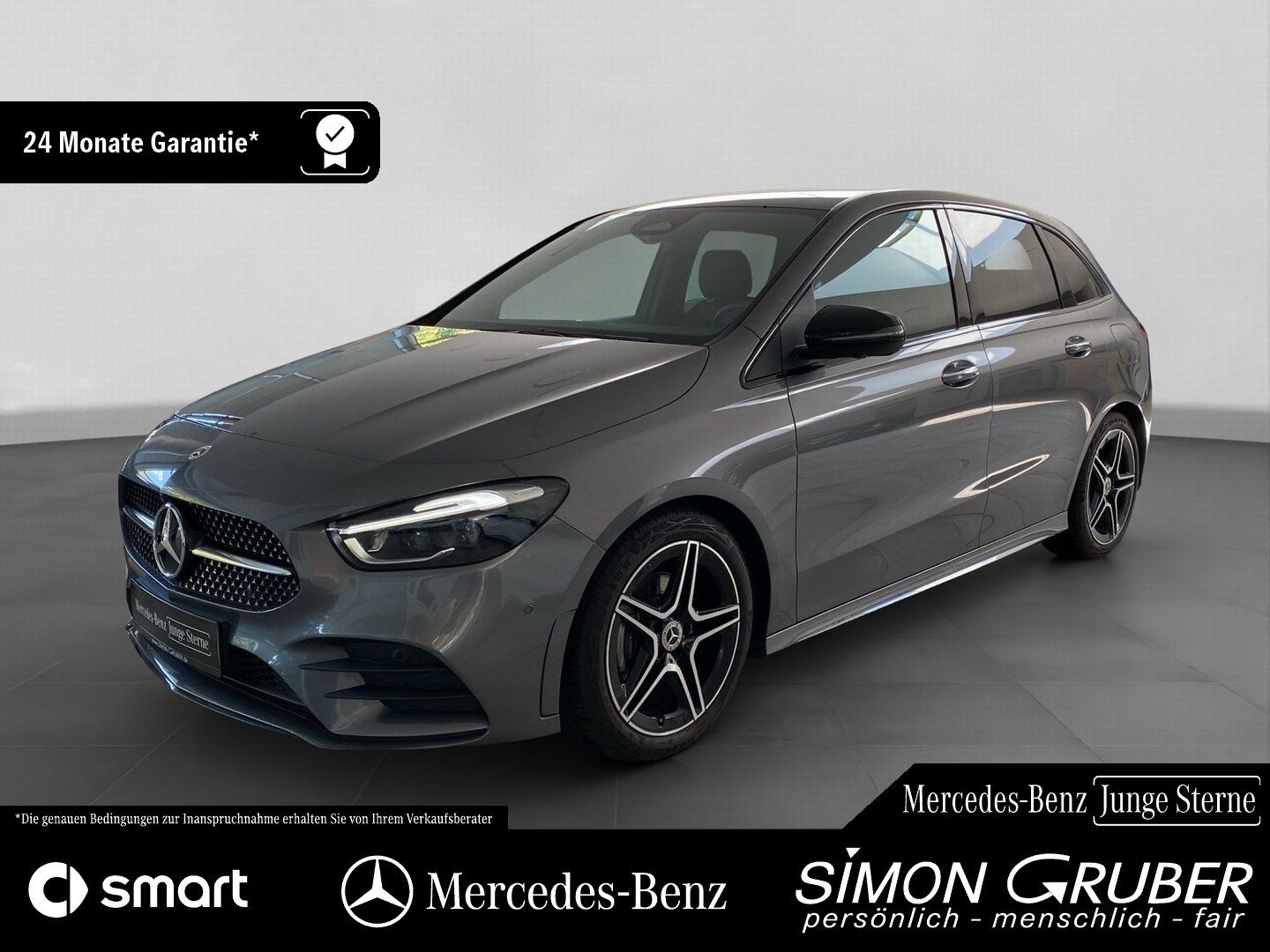 Fahrzeugabbildung Mercedes-Benz B 200 AMG Night EasyPack KeylessGo Ambi 360 AHK