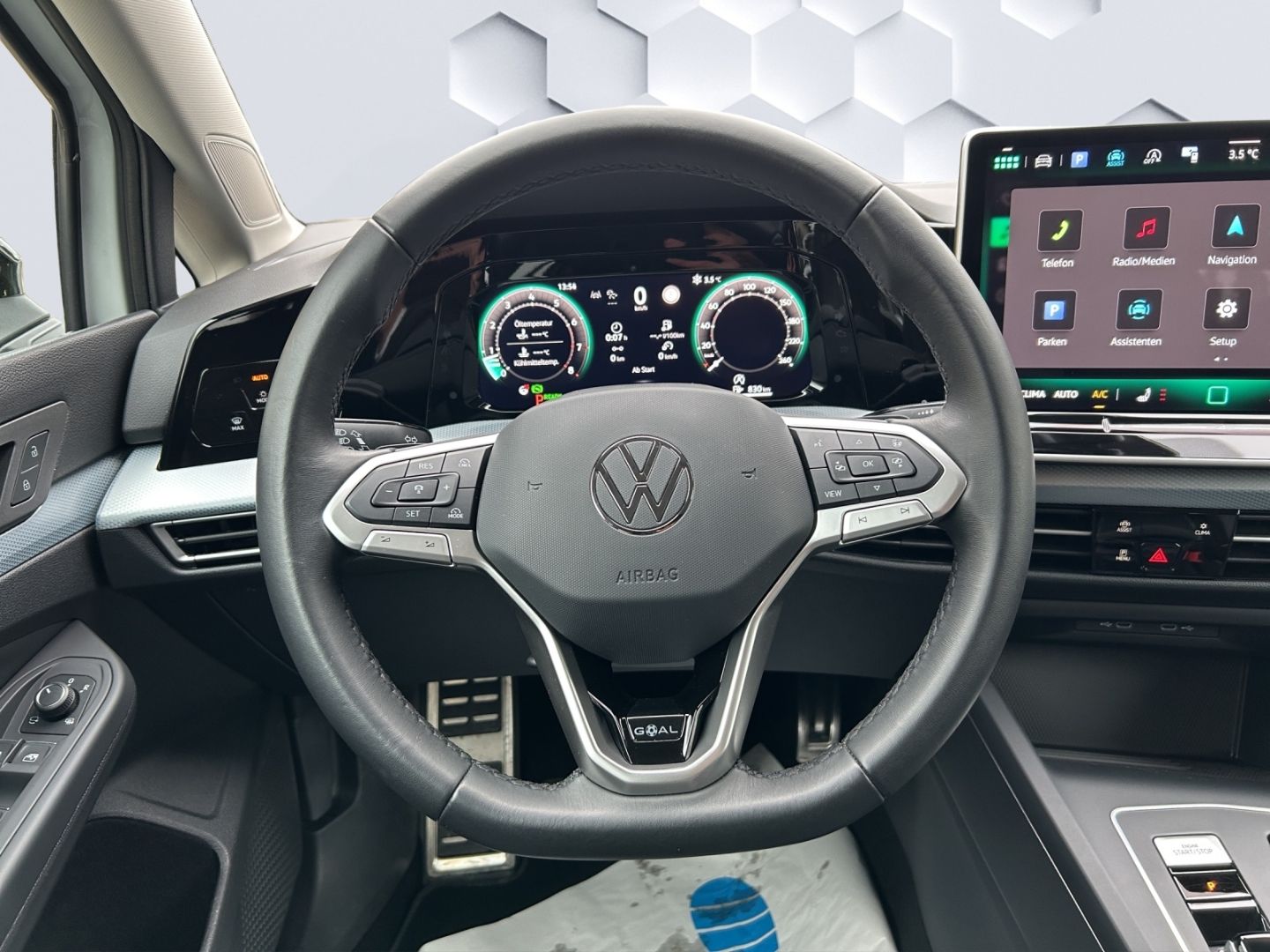 Golf Variant VIII 1.5 85 kW Goal  eTSI 7-Gang DS