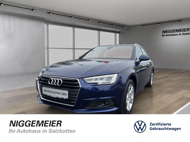 Audi A4 Avant 35TDI S tronic NAVI+MATRIX-LED+EL.HECKK