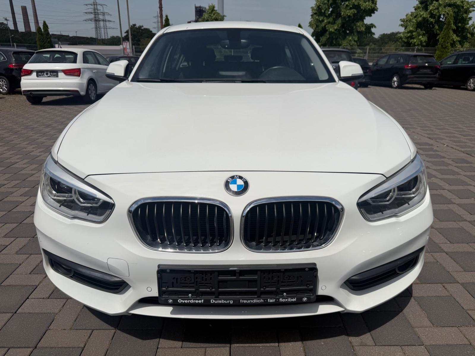 BMW 116 1 Limousine 5-trg. 116 i Advantage/TEMP/LED/