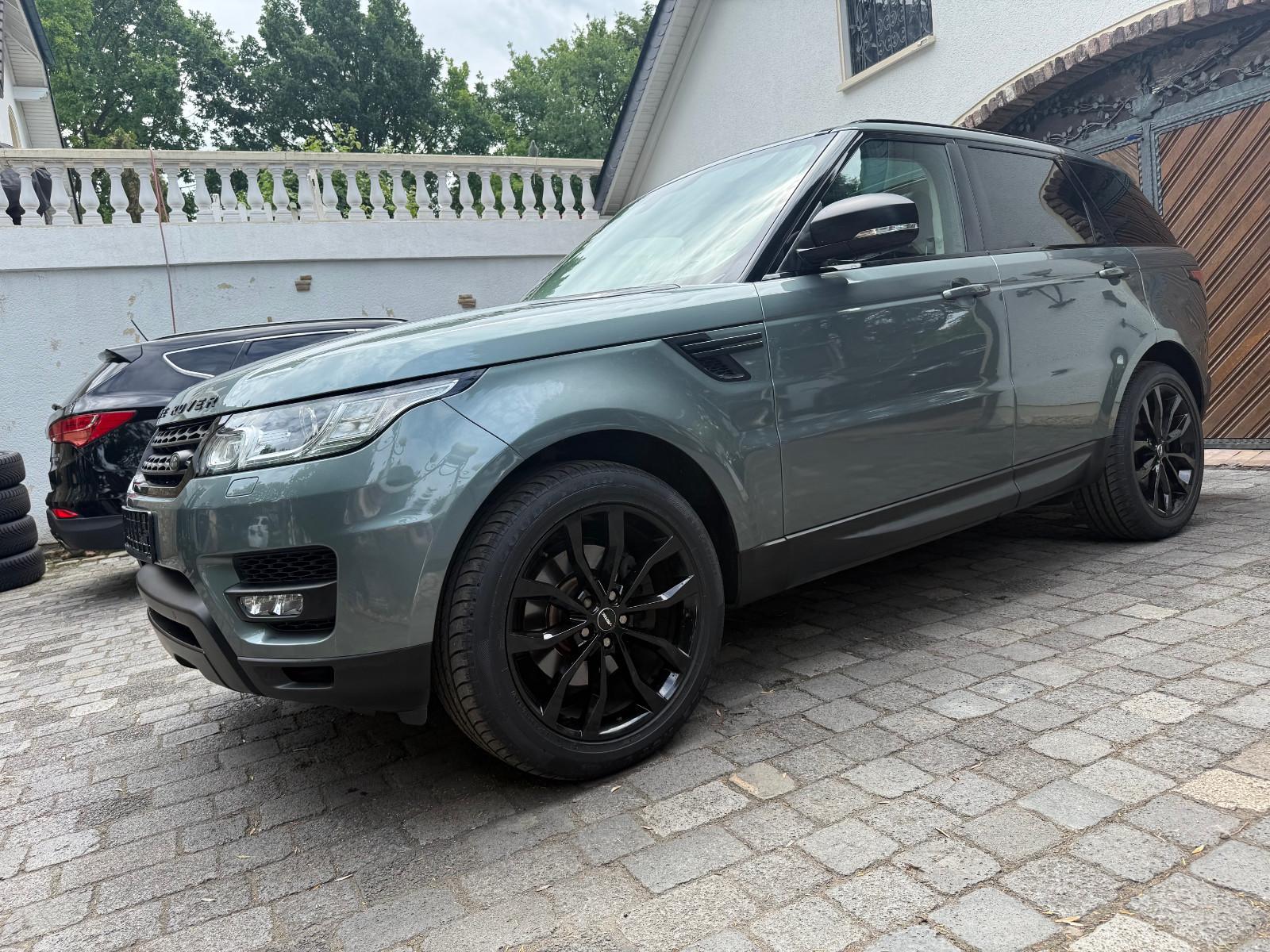 Land Rover Range Rover Sport HSE 3Hd Vollausstattg. Ahk TOP