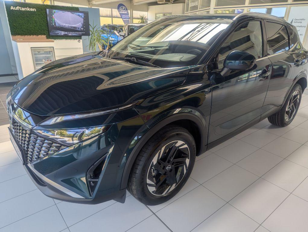 Nissan Qashqai 1.3 DIG-T MHEV N-Connecta (J12) Winter