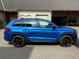 Skoda Kodiaq RS 2.0 BiTDI DSG 4x4 - Skoda Kodiaq mit Diesel-Antrieb: Blau, Alcantara