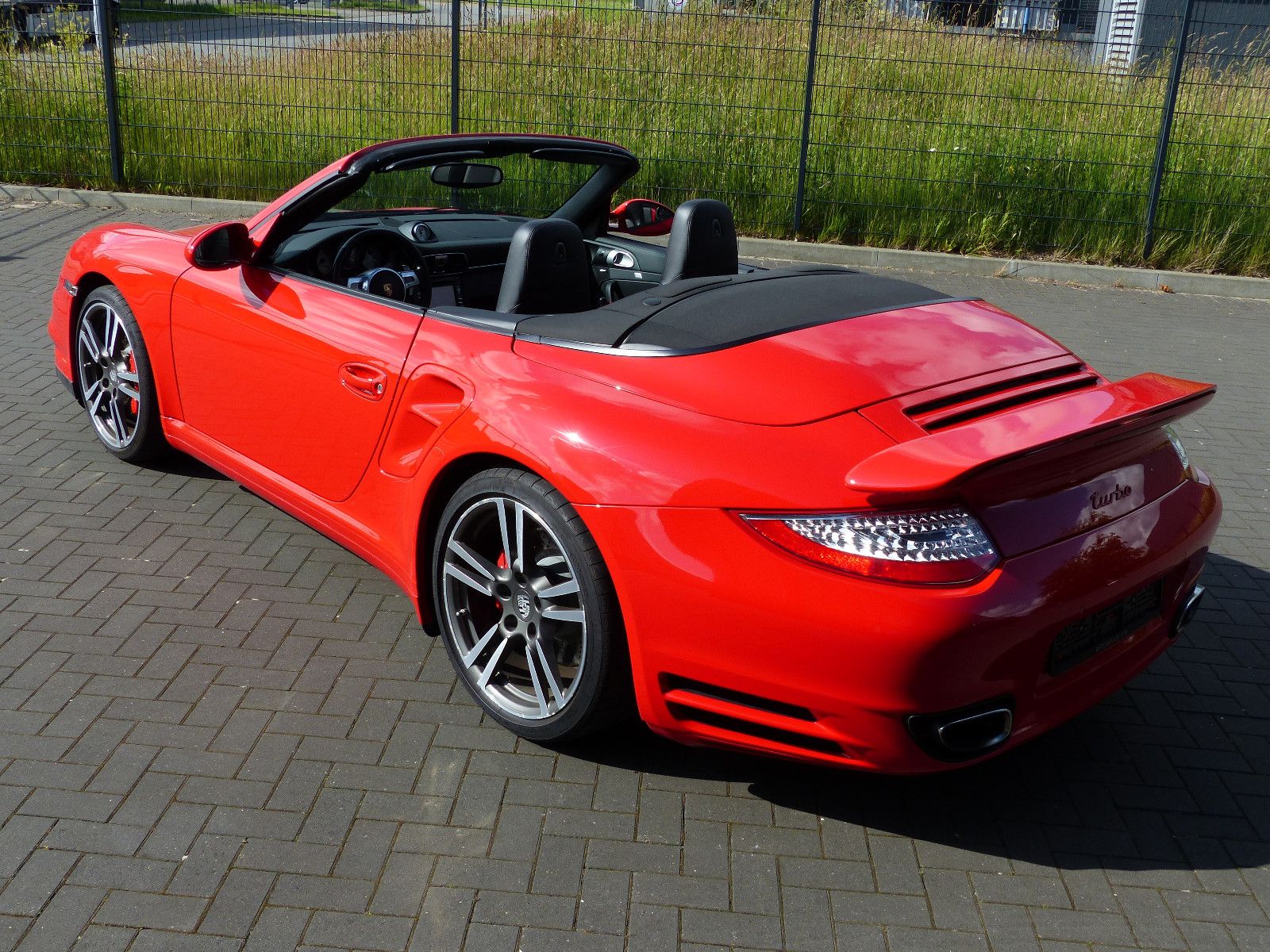 Fahrzeugabbildung Porsche 997.2 Turbo Cabriolet