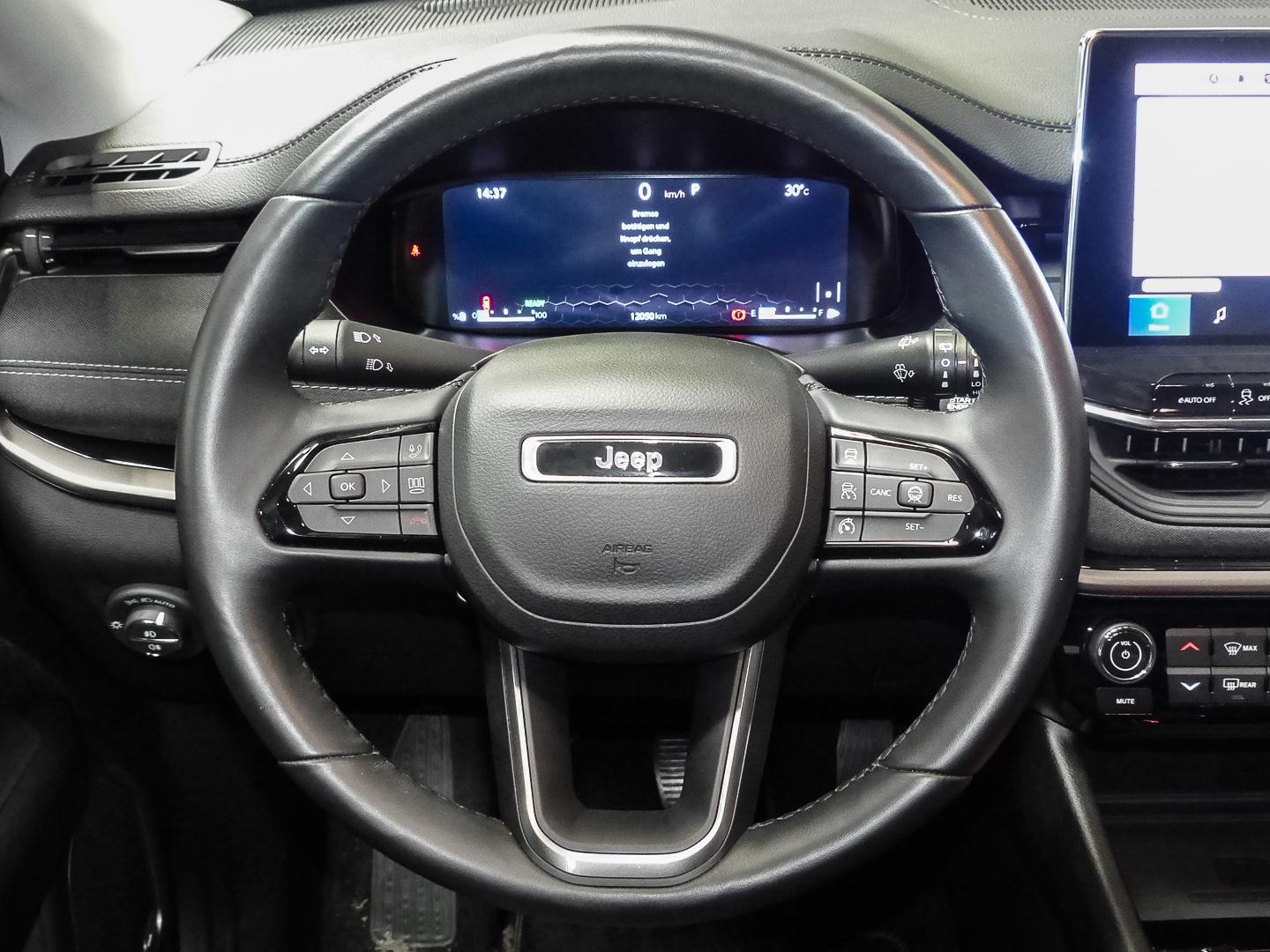 Jeep Compass E-HYBRID UPLAND Soundsystem LED ACC Appl