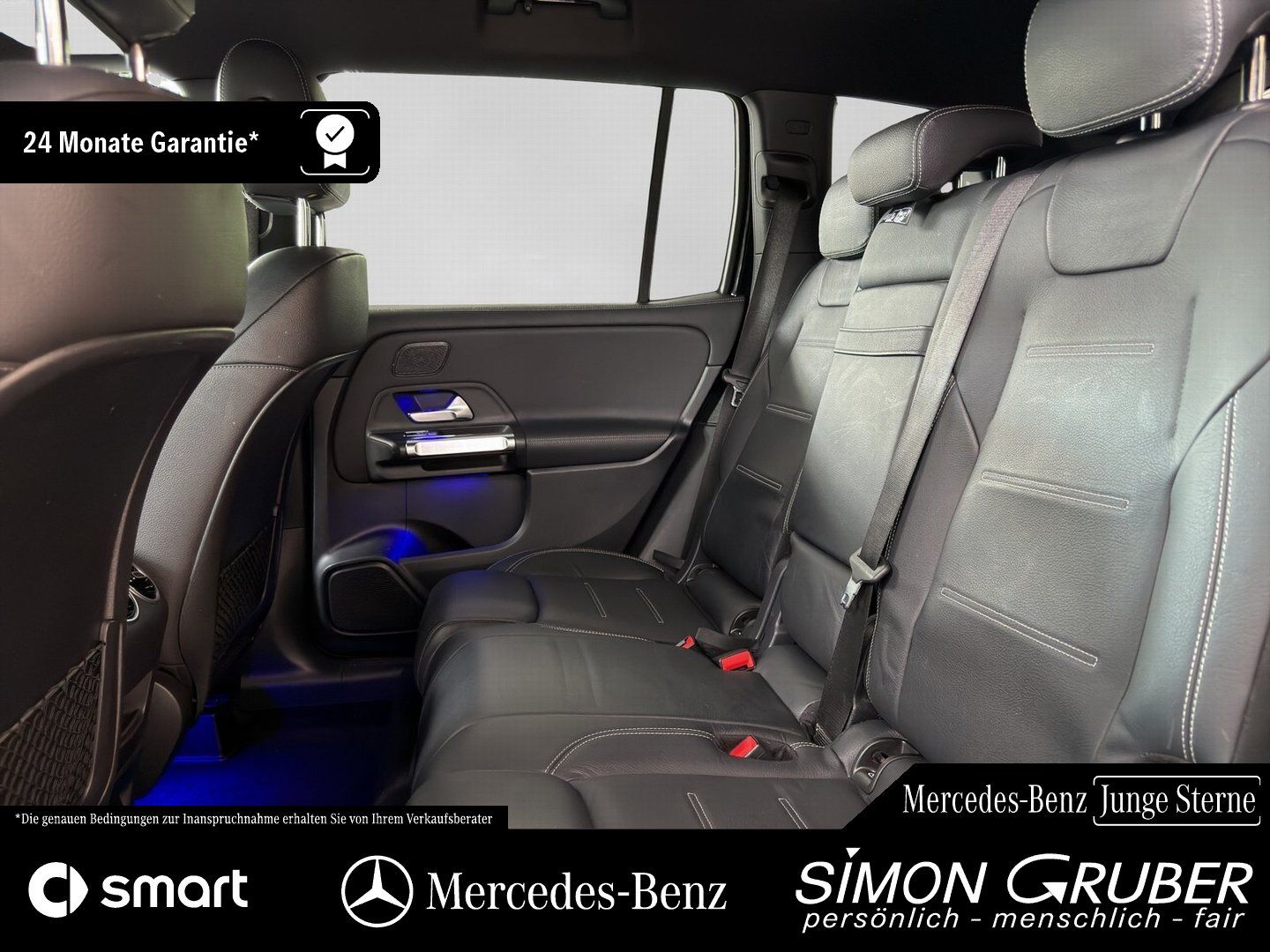 Fahrzeugabbildung Mercedes-Benz GLB 35 4Matic AMG Night Leder Distronic 21 Zoll