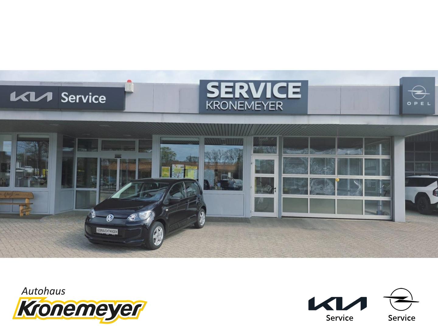 Volkswagen up! take Navi GA teilb.Rücksb AUX MP3 CD met. Ta