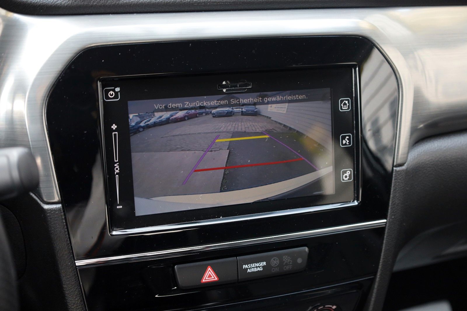 Fahrzeugabbildung Suzuki Vitara 1.4 S 4x2 T.Leder,Navi,LED,ACC,Kamera,AHK