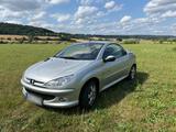 Peugeot 206 CC 2D 1.6 16V Cabrio TÜV Schec... - Peugeot 206: S16