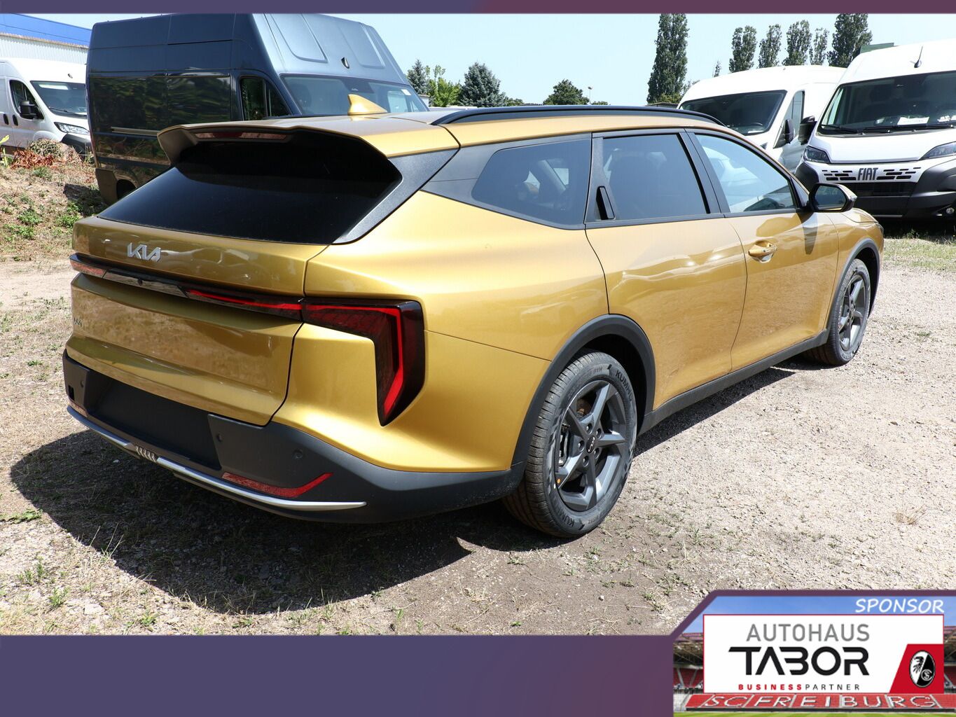 Kia K4 - Bild 3