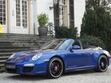 Porsche 997 Cabrio 3.8 Carrera GTS - Porsche 997 mit Benzin-Antrieb: Cabrio, 3.8