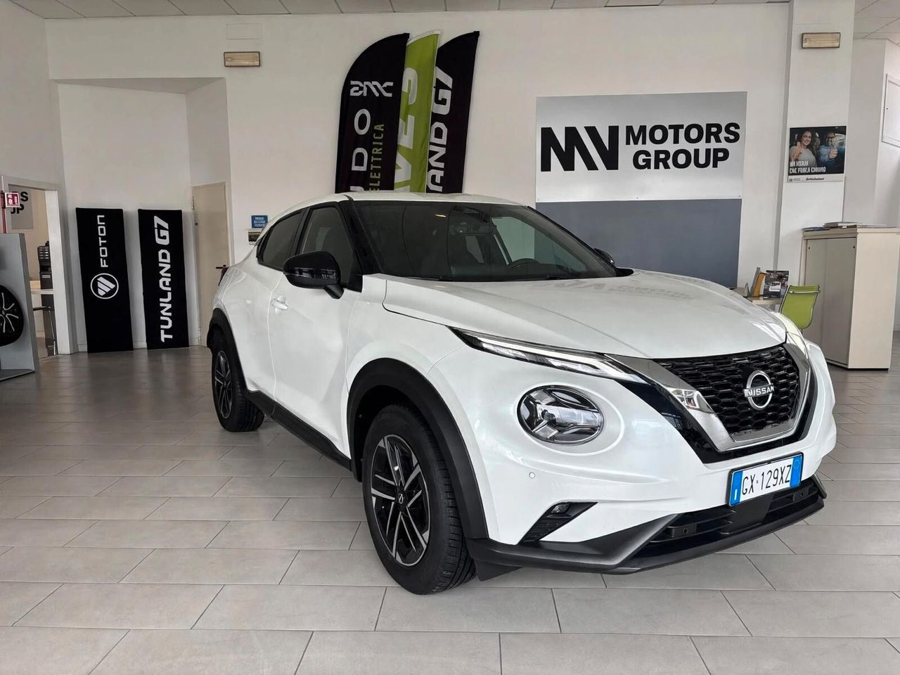 Nissan Juke 1.0 DIG-T 114 CV N-Connecta