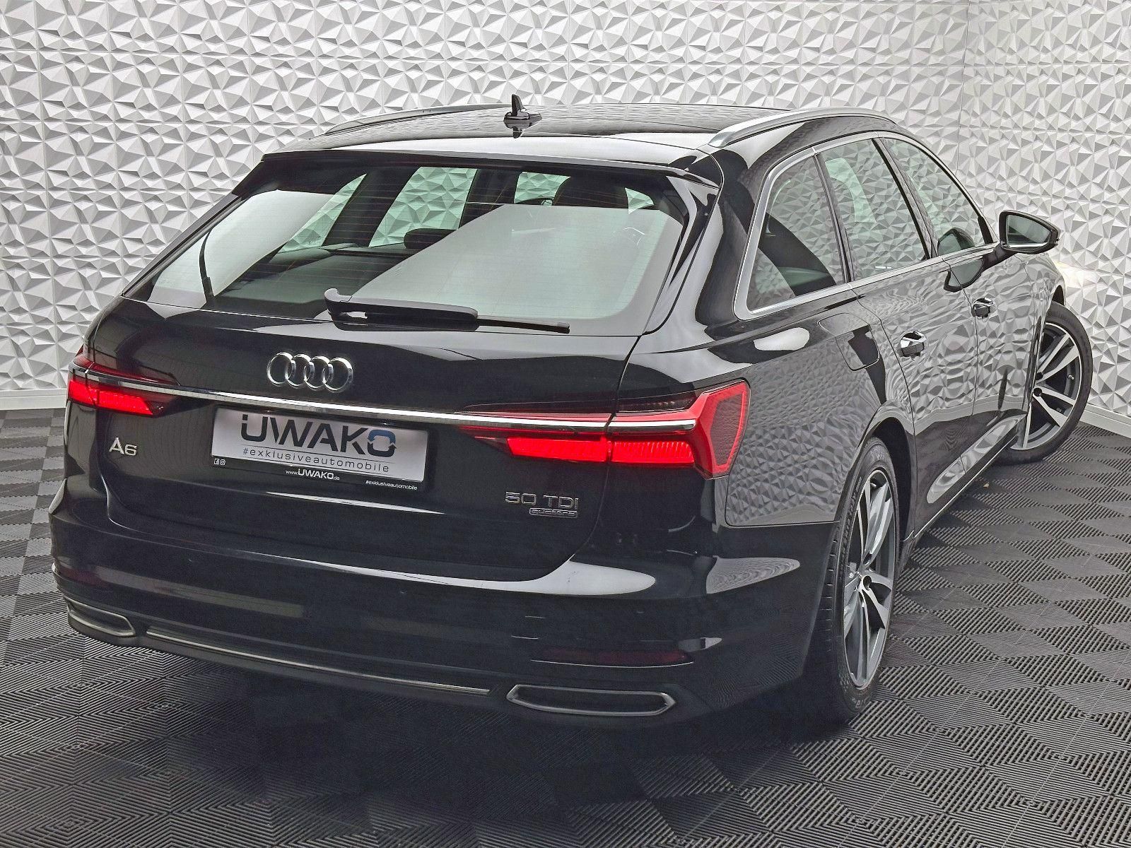 Fahrzeugabbildung Audi A6 50 TDI QUAT/ACC/KEY/STANDHZ/PANO/LUFT/B&O/AHK