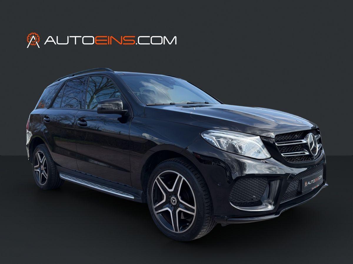 Mercedes-Benz GLE 350d 4Matic*AMG*Night*360°*ILS*Panorama*Voll