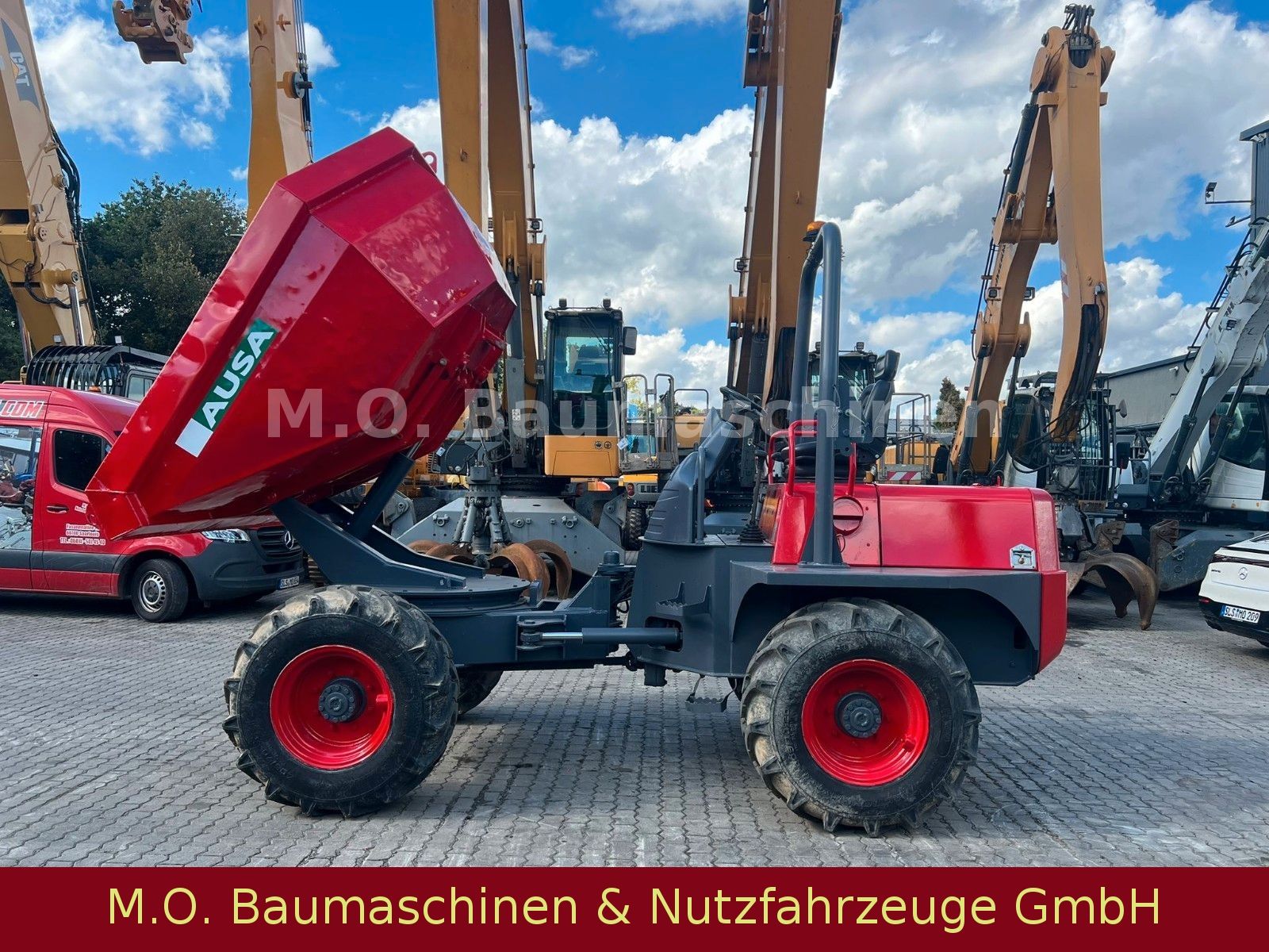 Fahrzeugabbildung AUSA Ausa D 600 APG / Allrad 4x4 / Dumper