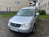 Volkswagen Caddy Life Familien EcoFuel 2.0 7-Sitzer Klima - Volkswagen Caddy mit CNG-Antrieb: 7sitzer