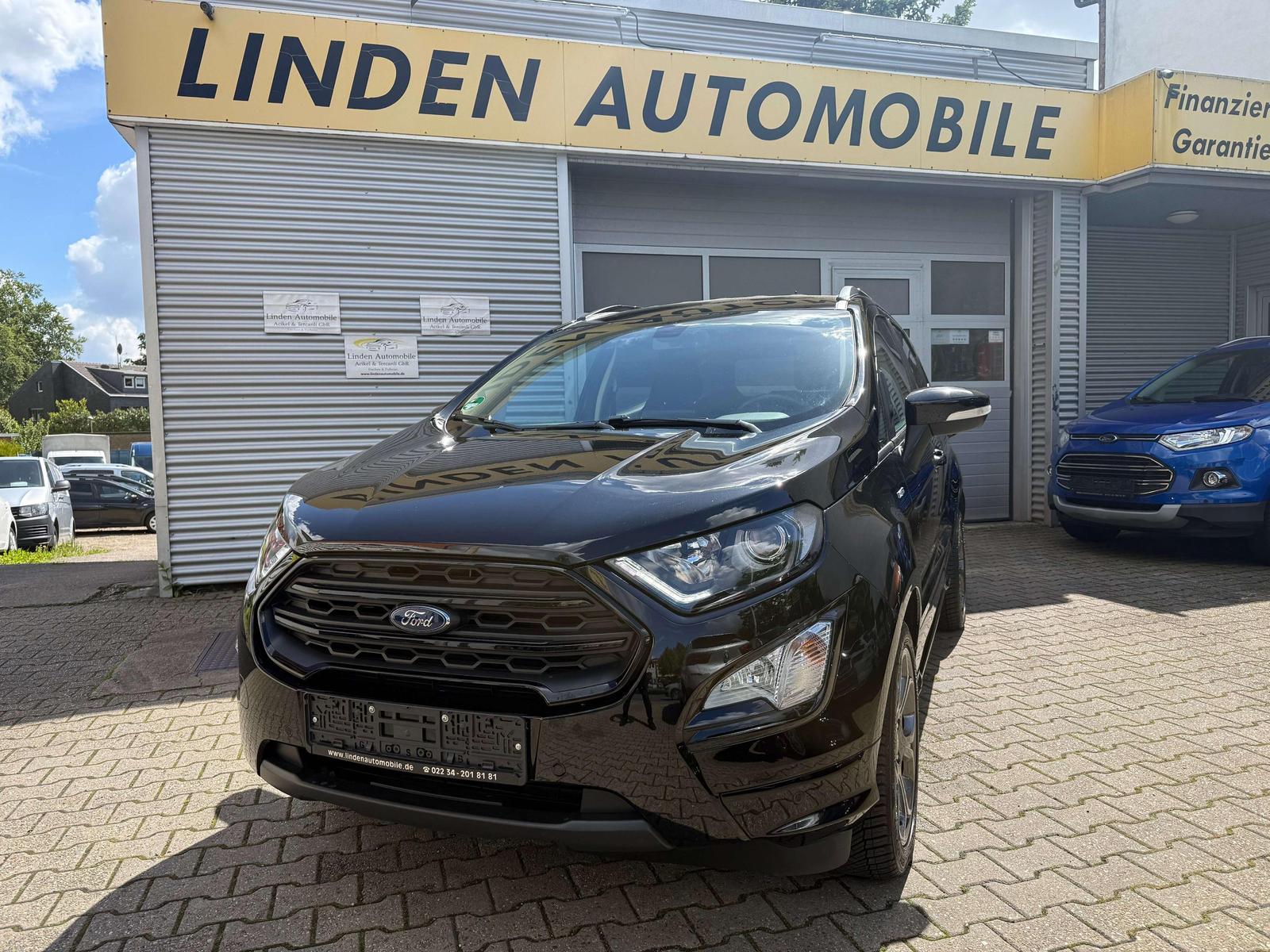 Ford EcoSport ST-Line