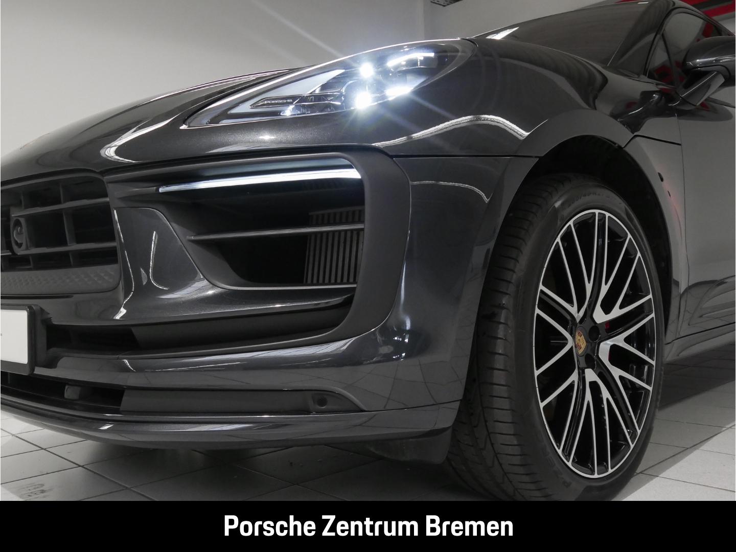 Porsche Macan S Bose LED 21 Zoll SportDesign 14-Wege