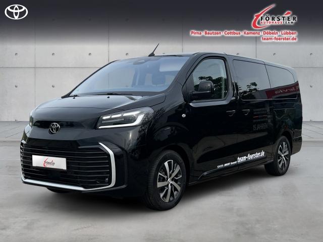 Toyota Proace Verso 2,2-l-D L2 (8-Si.) Autm. Teampla