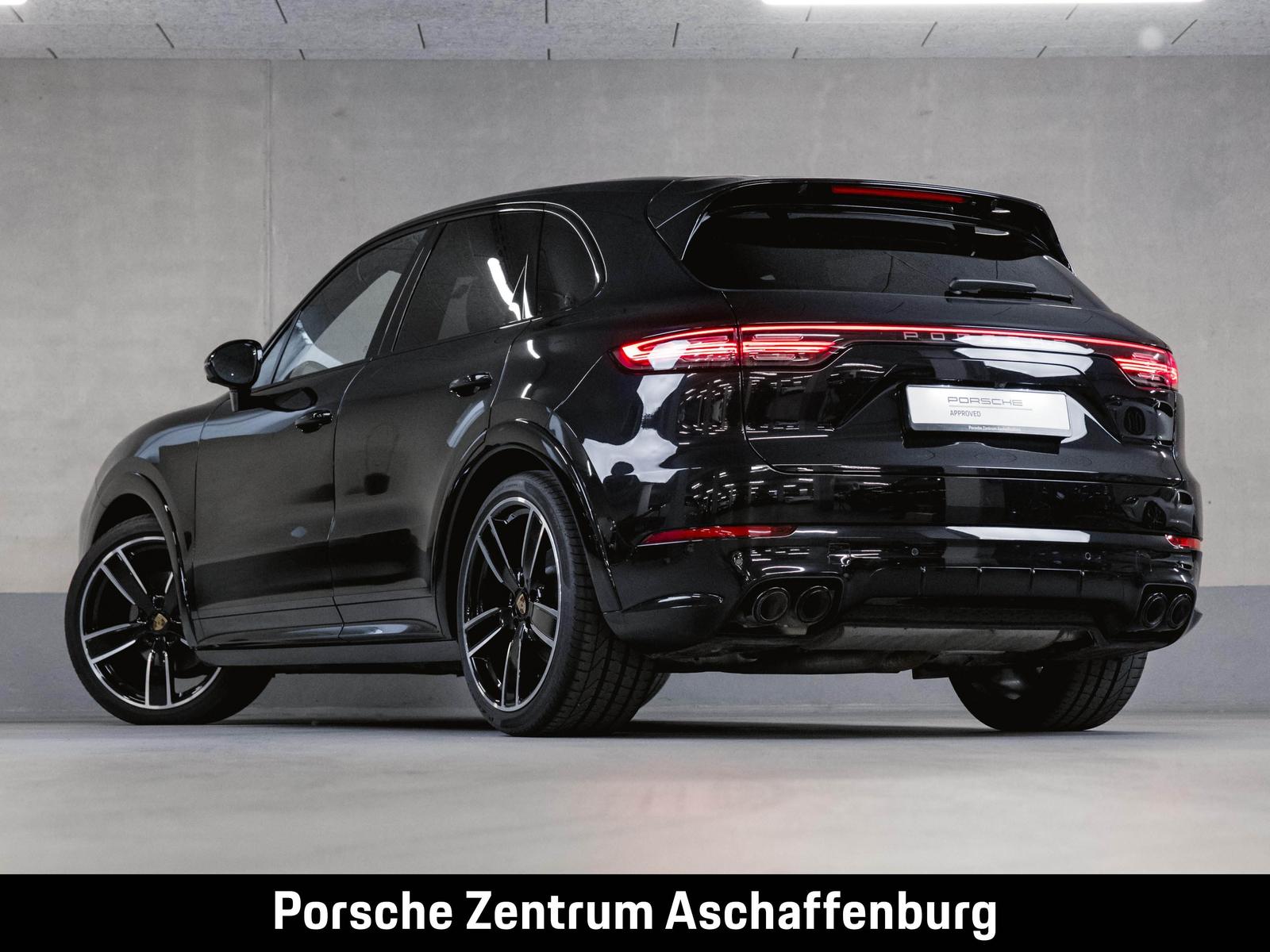 Porsche Cayenne Platinum Edition Luftfederung