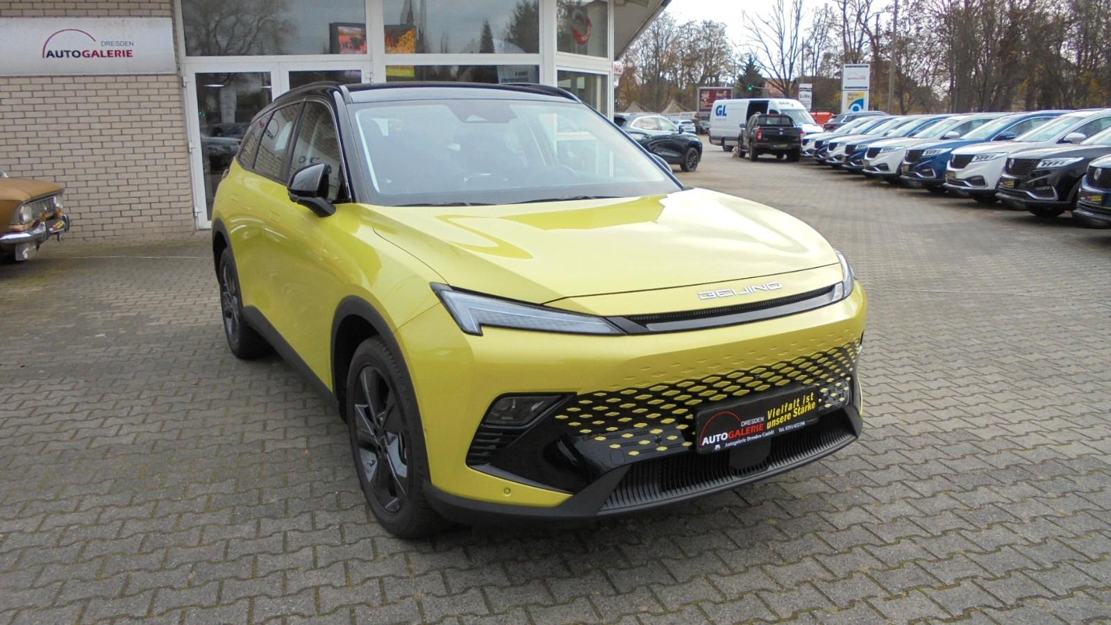 BAIC Beijing X55,Klima,PDC,RFK,LED-SW,360-Kamera,Pano