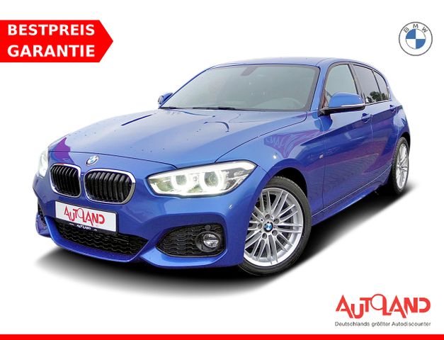 BMW 118i M Sport LED Navi Sitzheizung Alcantara