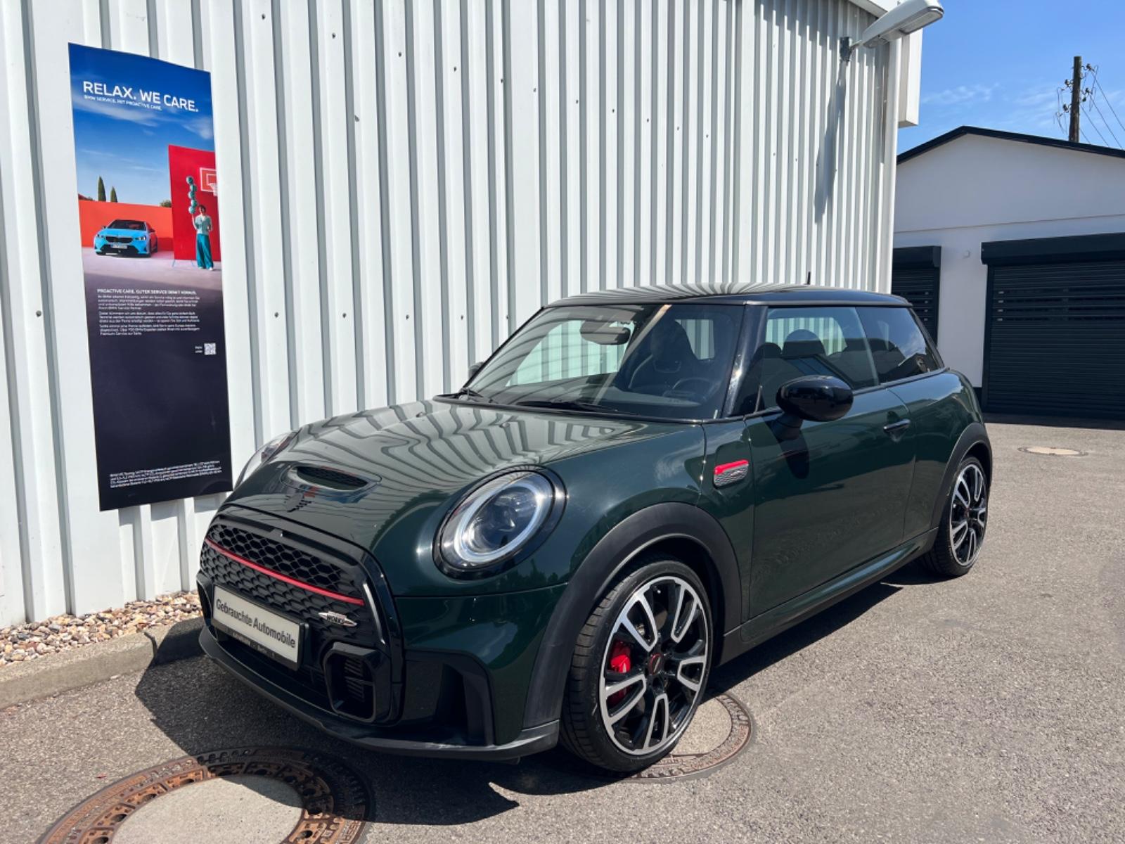 MINI John Cooper Works Klima Leder Navi  DA RTTI