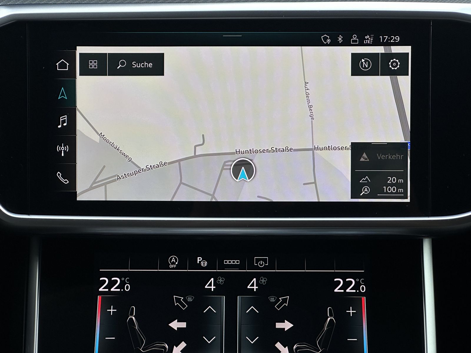 Fahrzeugabbildung Audi A6 Avant 40 TDI S-Tronic Sport NAV+LED+AHK+ACC
