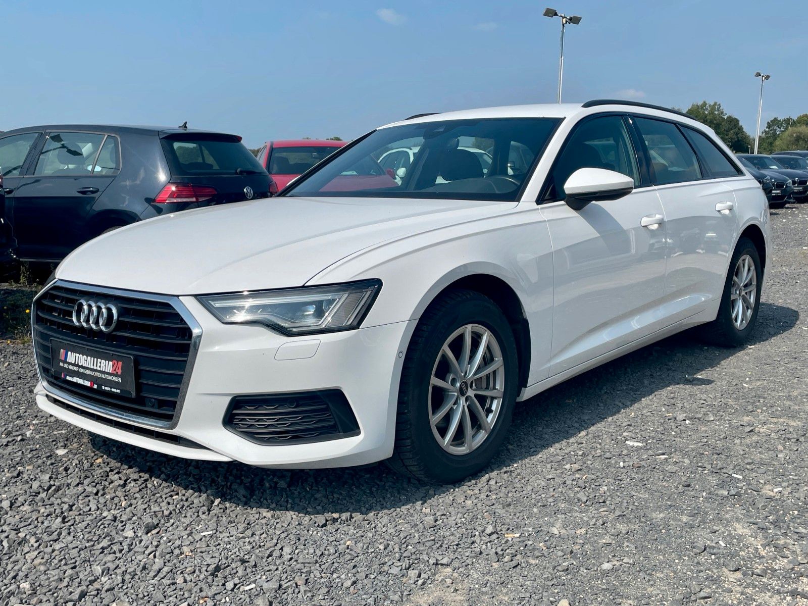 Fahrzeugabbildung Audi A6 Avant 40 TDI Aut. Navi LED Tempomat 1.HAND PD