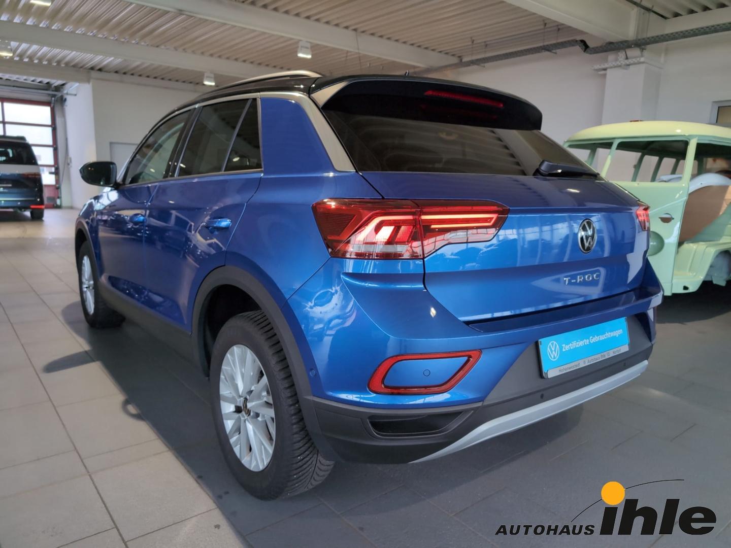 Volkswagen T-Roc Life 1,5 TSI R-FAHRKAMERA+ACC+LANEASSIS., миниатюра 15