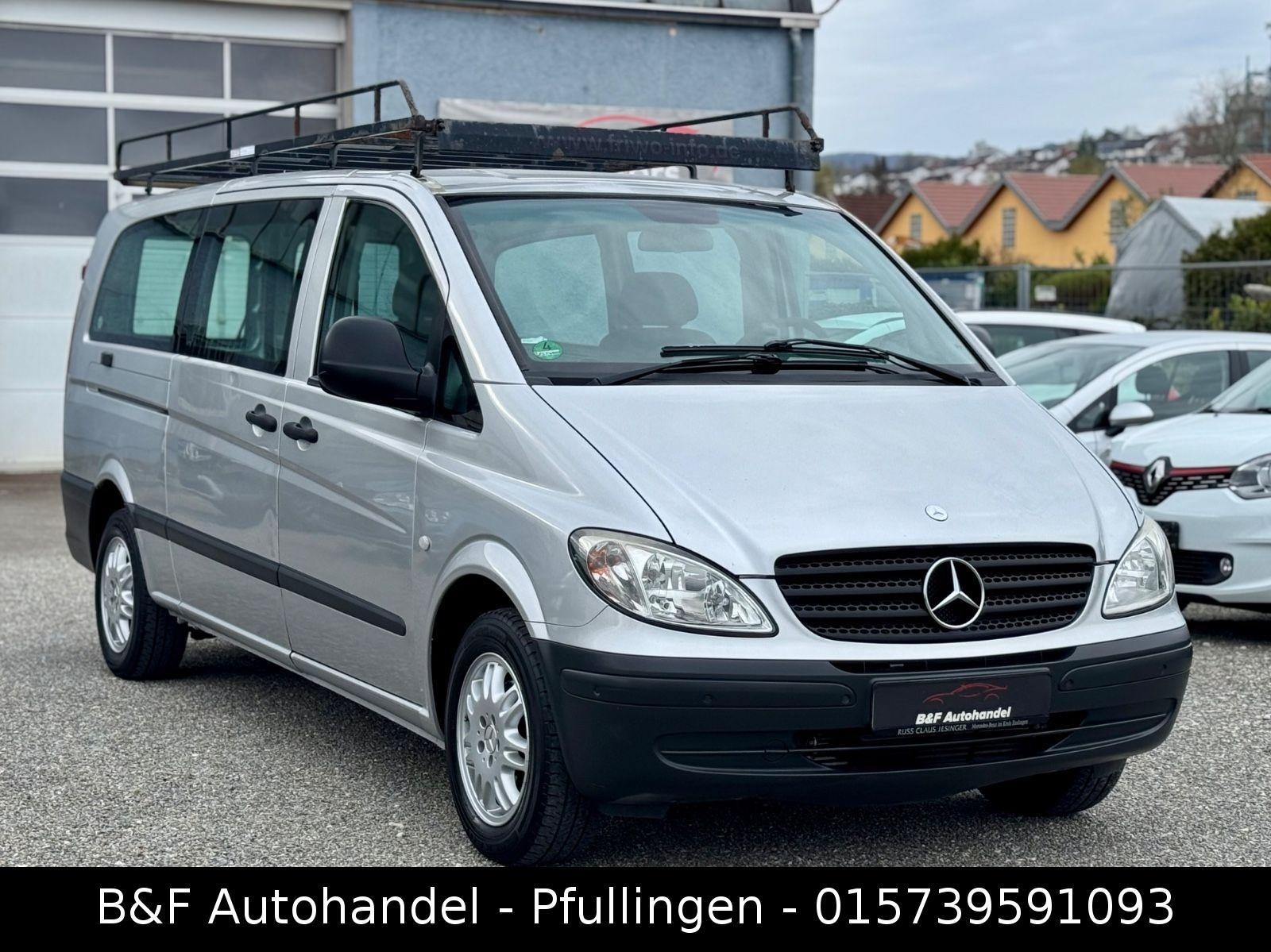 Mercedes-Benz Vito Kasten 115 CDI extralang