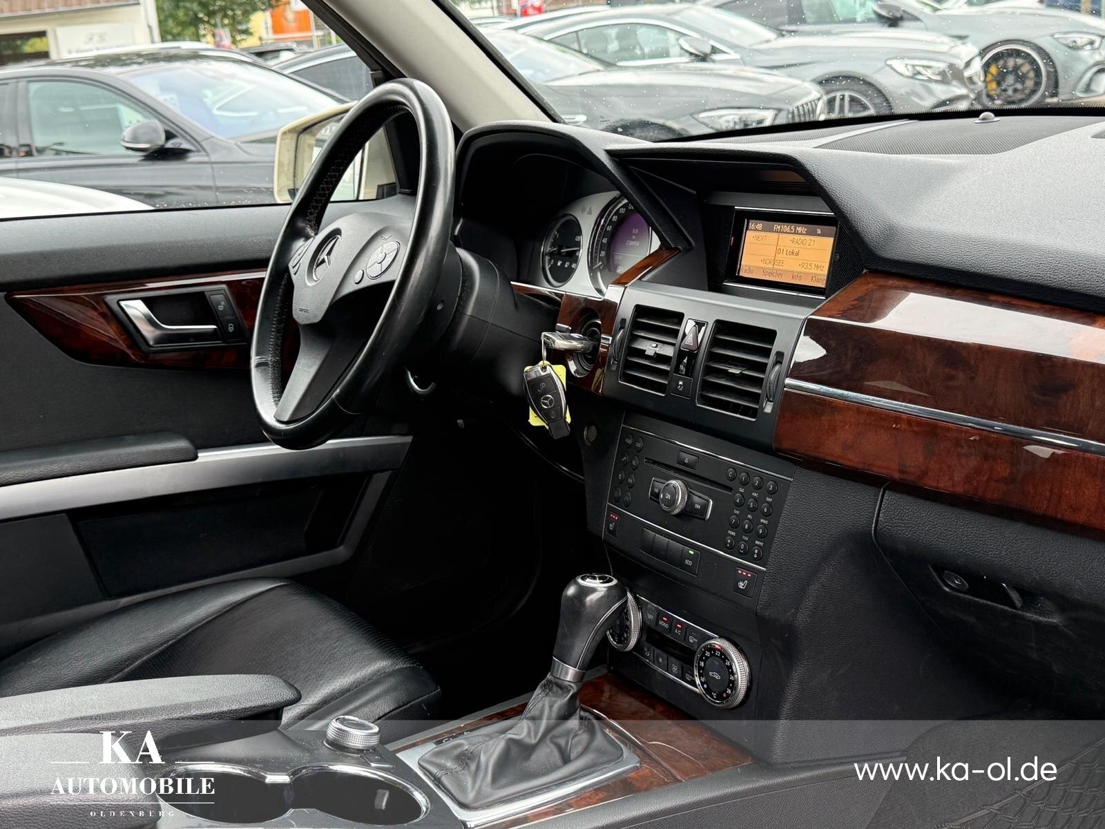 Mercedes-Benz GLK 200 CDI AHK Automatik Leder