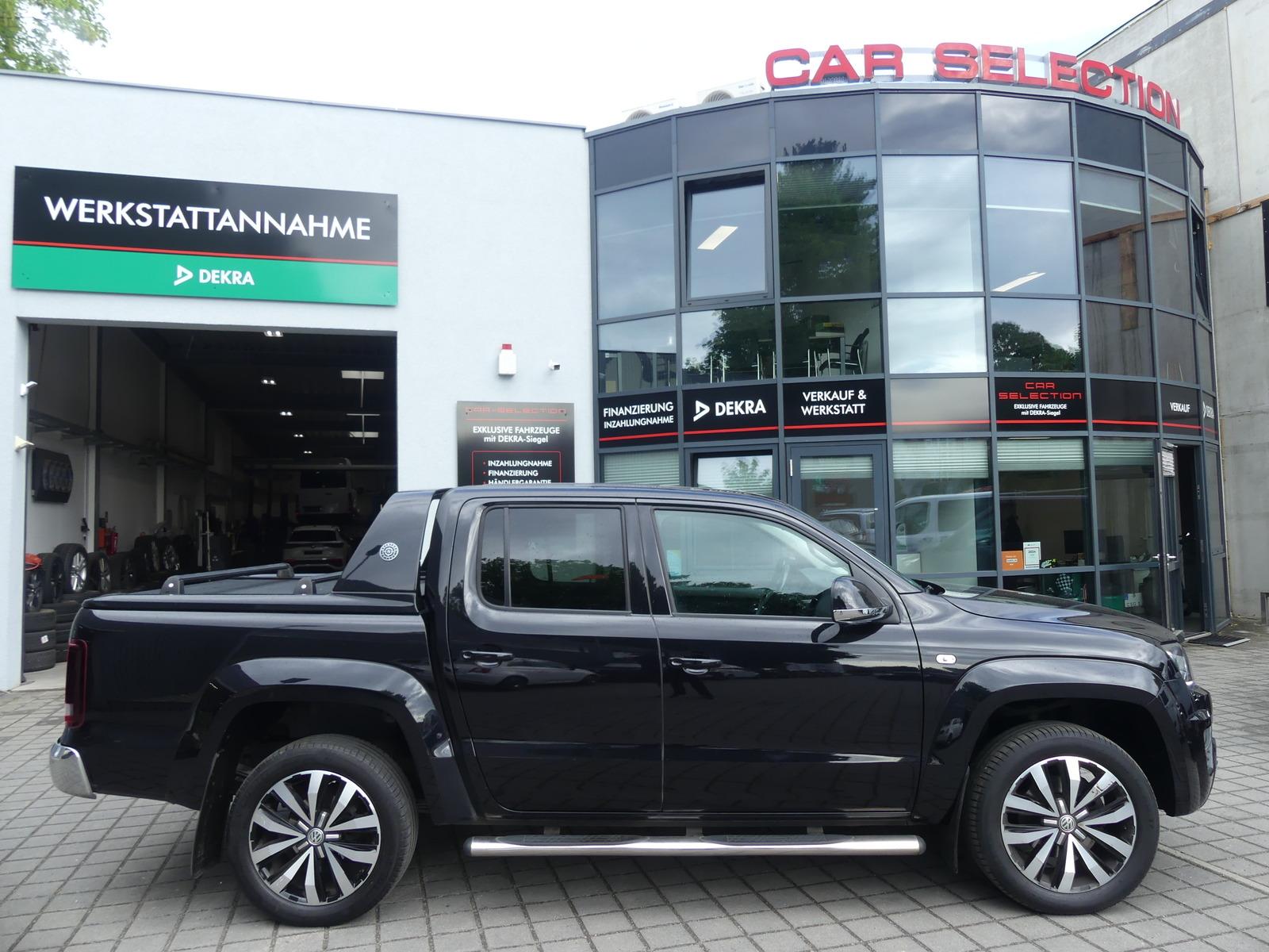 Volkswagen Amarok 3.0 TDI V6 Aventura 4Motion STDHZ/XEN/KAM
