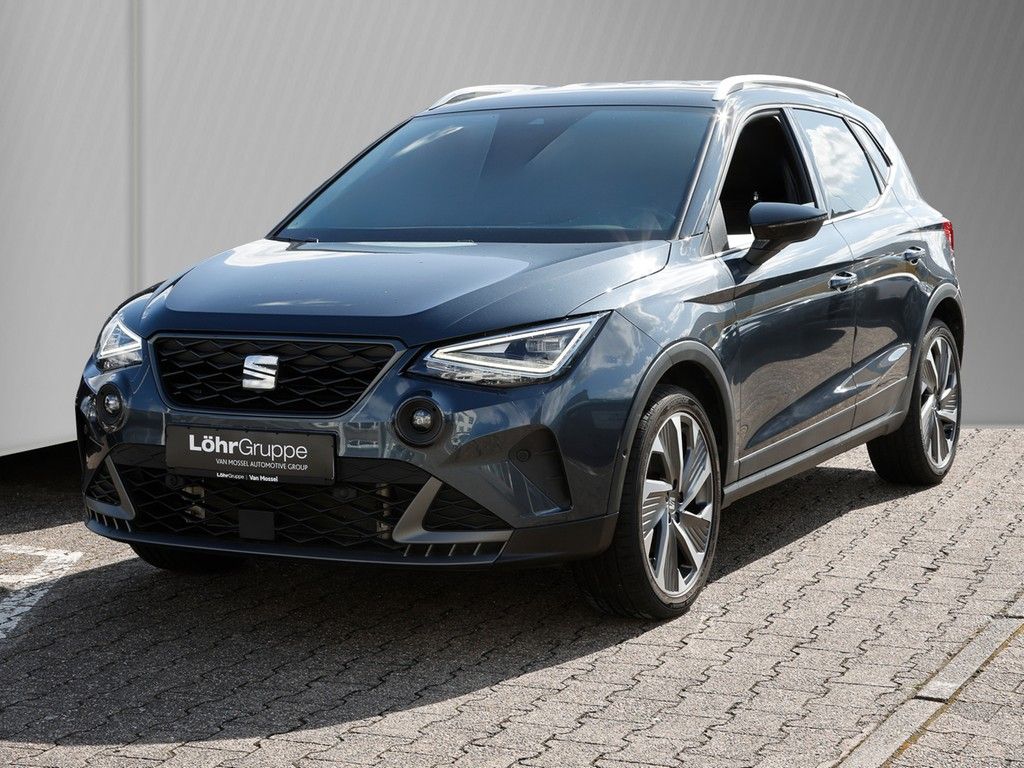 Seat Arona 1.0 TSI DSG FR /Navi/LED/ACC/RFK/Full-Link imagem 2