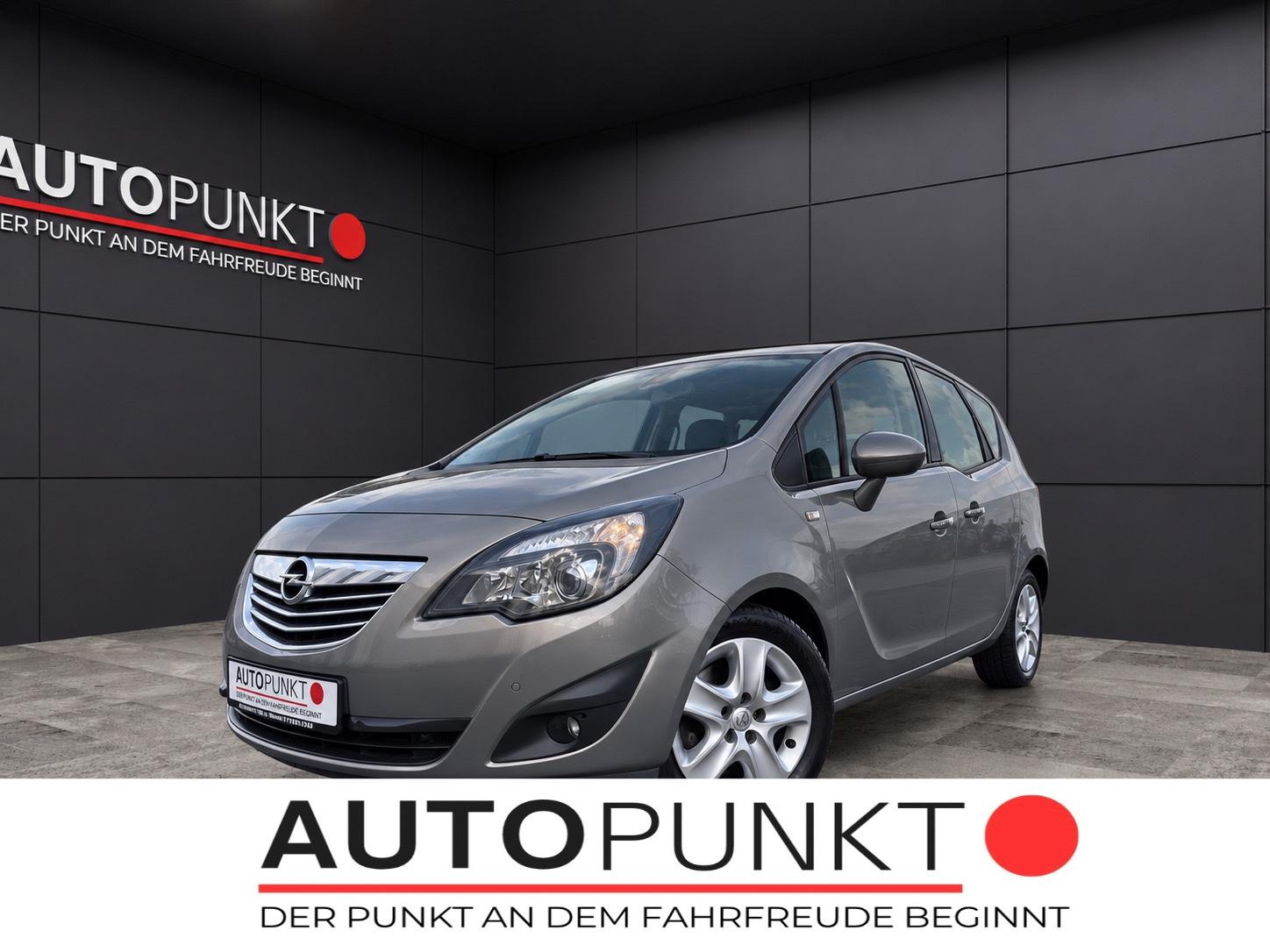 Opel Meriva B INNOVATION 1.7CDTI NAVI 88TKM PDC SHZ