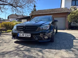 Mercedes-Benz C 63 AMG AMG - Mercedes-Benz C 63 AMG: Schwarz, Limousine