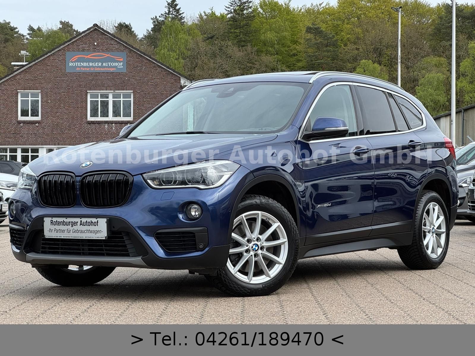 BMW X1*XDRIVE*20D*ADVANTAGE*LED*PANORAMA*PDC*TÜV NEU