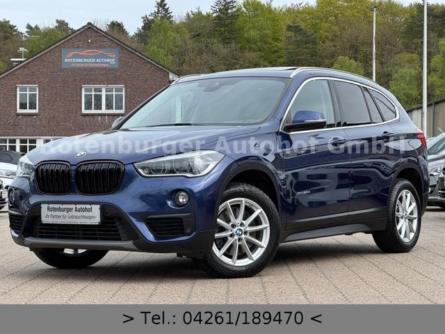 BMW X1*XDRIVE*20D*ADVANTAGE*LED*PANORAMA*PDC*TÜV NEU