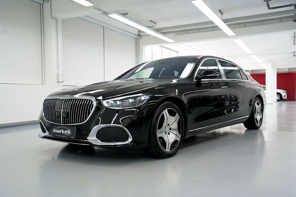 Image of Mercedes-Benz S 580