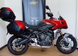 Triumph Tiger Sport 660 1.Hd.,Viel Zubehör - TRIUMPH 660 TIGER SPORT