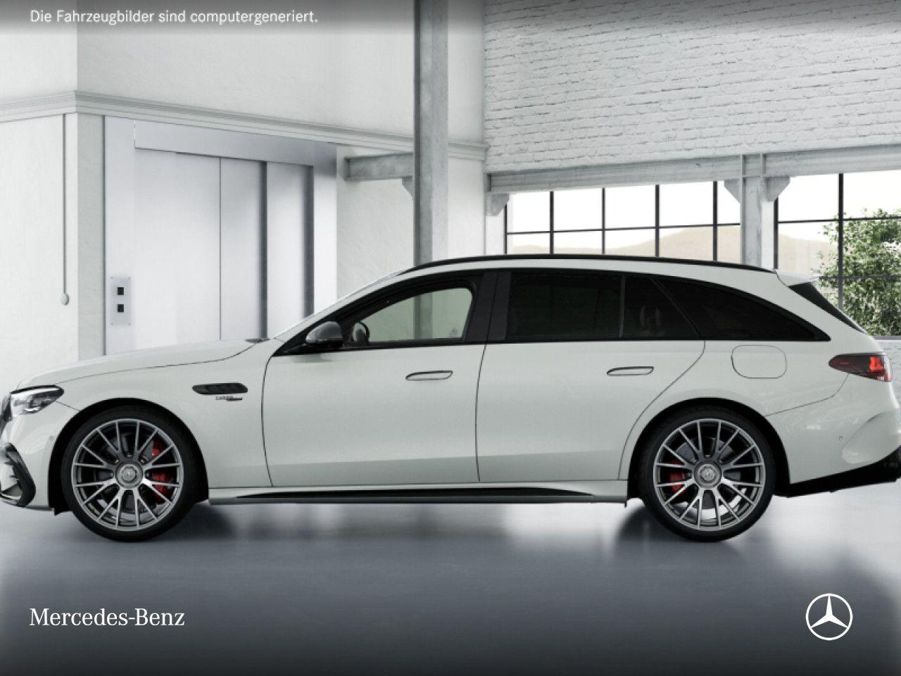 Mercedes-Benz E 53 AMG T 4M Hybrid Carbon Perf-Sitze Fahrass
