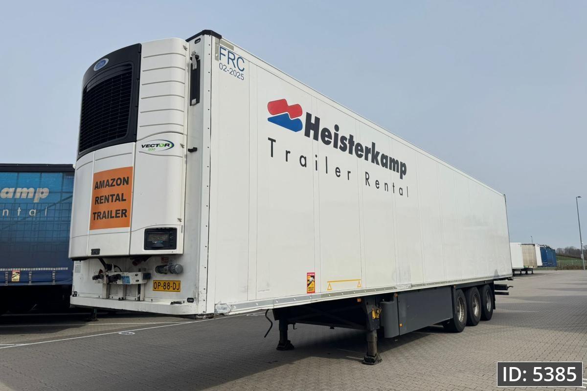 Schmitz Cargobull SKO 24 / BPW / Carrier Vector 1550 / Palletbox