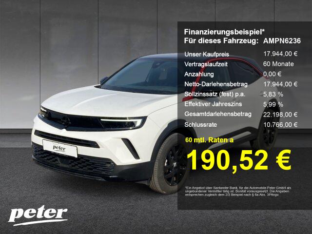 Opel GS Line Automatik Klimaautomatik Sitzheizung
