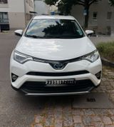 Toyota RAV4 Hybrid 2WD | EZ 03/2016 | 79.641 km  - Toyota RAV 4 Gebrauchtwagen in Stuttgart