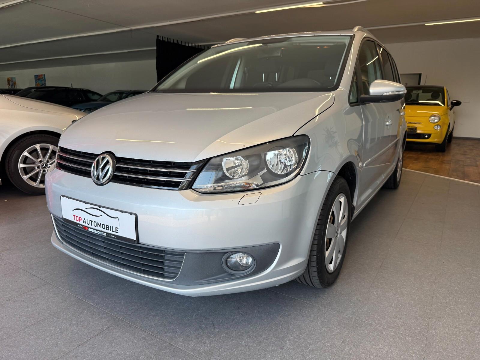Volkswagen Touran Comfortline BMT*Shz*Tempo*AHK*Klima*TÜV